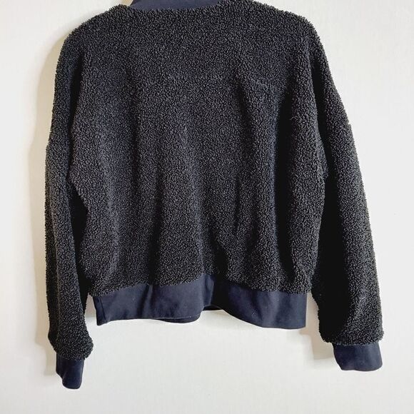 ‎Fabletics Dream Polar 1/4 zip Sherpa vest - Picture 7 of 9